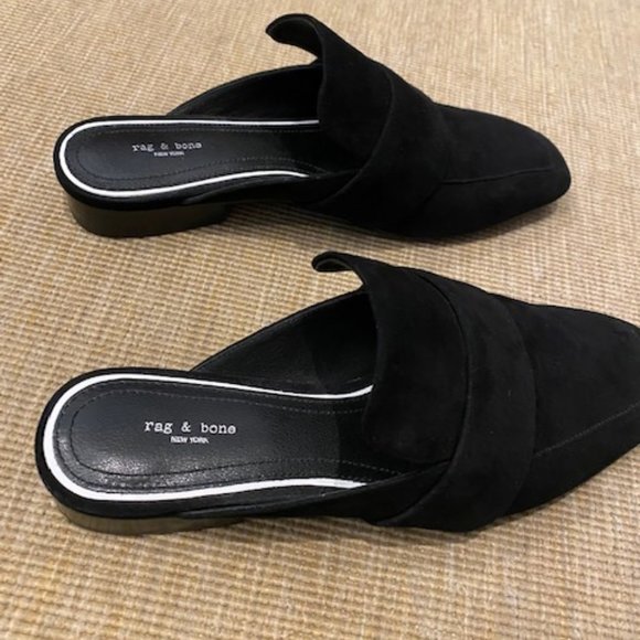 Rag & Bone Suede Mule - Picture 3 of 7